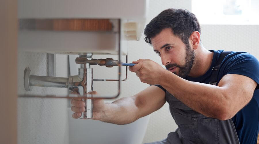Water heater installation in Brookville, IN